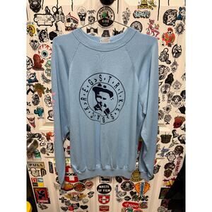 88' Elton John "Reg Strikes Back" Tour Crewneck Sweatshirt Size XL